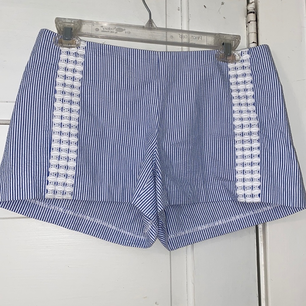 Lilly Pulitzer Seersucker Shorts